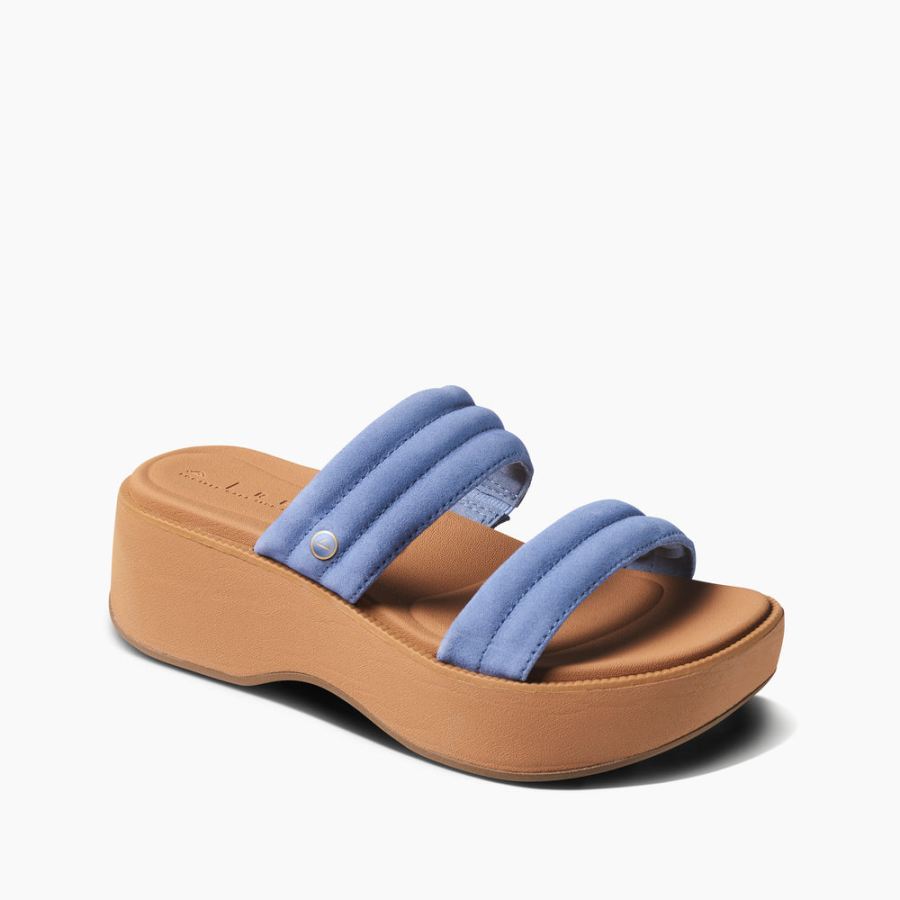 Reef | Women's Lofty Lux Hi Sandals in Denim Item-ID 0cakfwAC