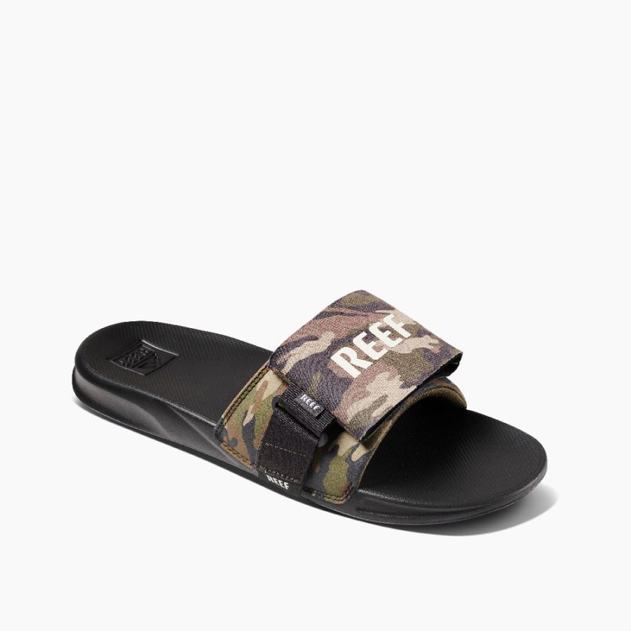 Reef | Men's Boozie Slide Sandals (Camo) Item-ID 1FhPfS2z