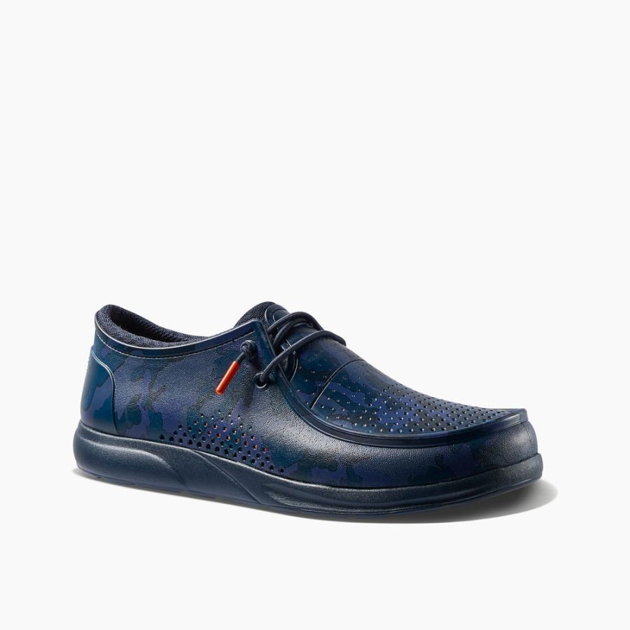 Reef | Men's Water Coast Prints Shoes (Navy Camo) Item-ID 1OncSB