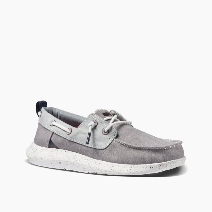 Reef | Men's SWELLsole Pier Slip-On Shoes in Grey Item-ID 2wa3y1