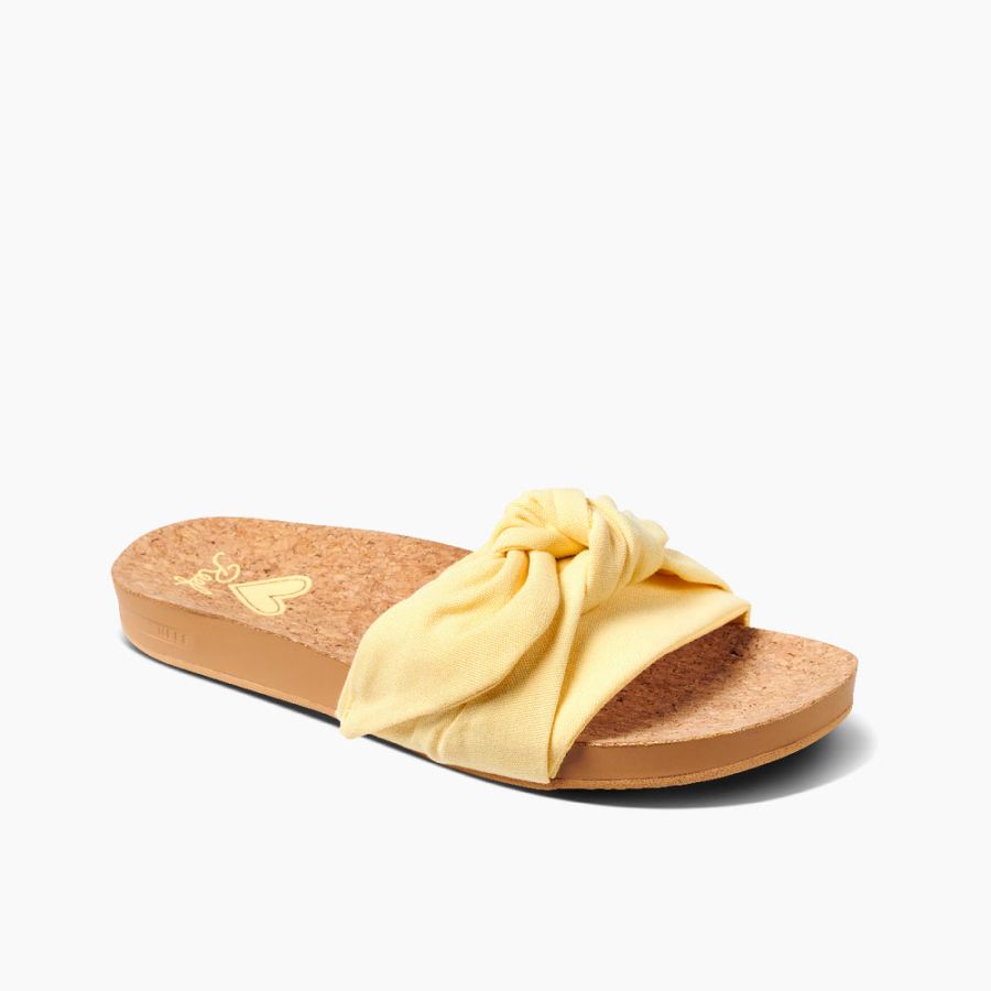 Reef | Women's Knotty Scout Slide Sandals (Sun) Item-ID 32hXyYu5