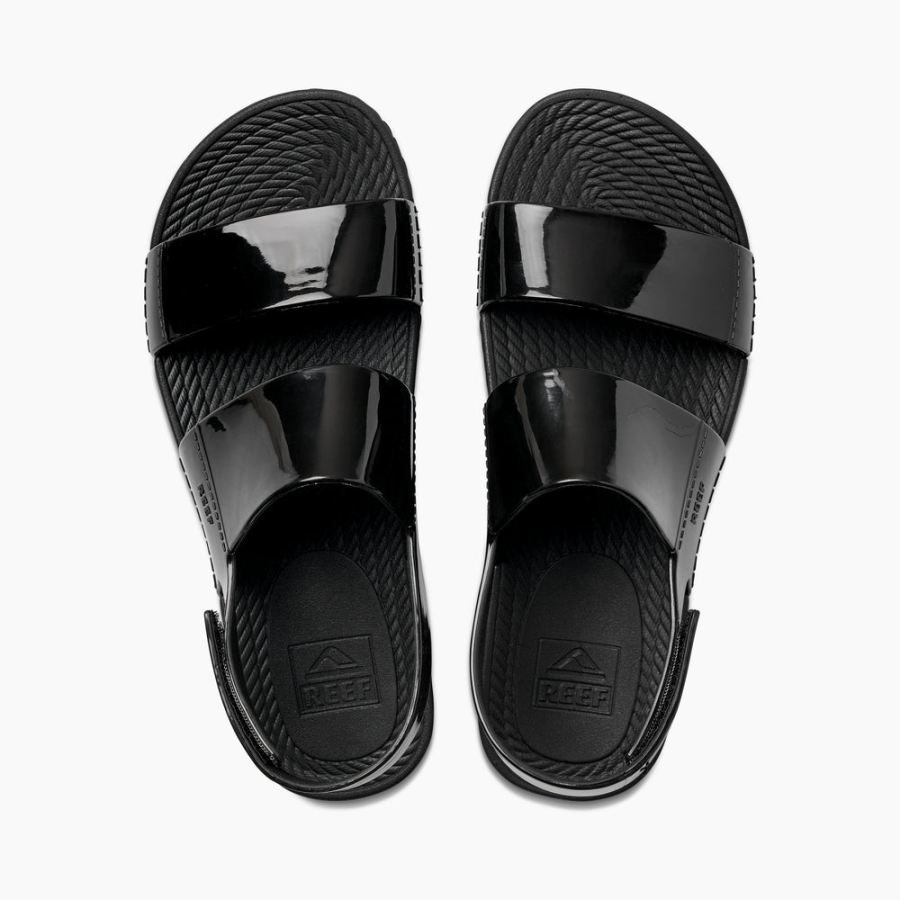 Reef | Women's Water Vista Sandals in Black Shine Item-ID 3BWtfp