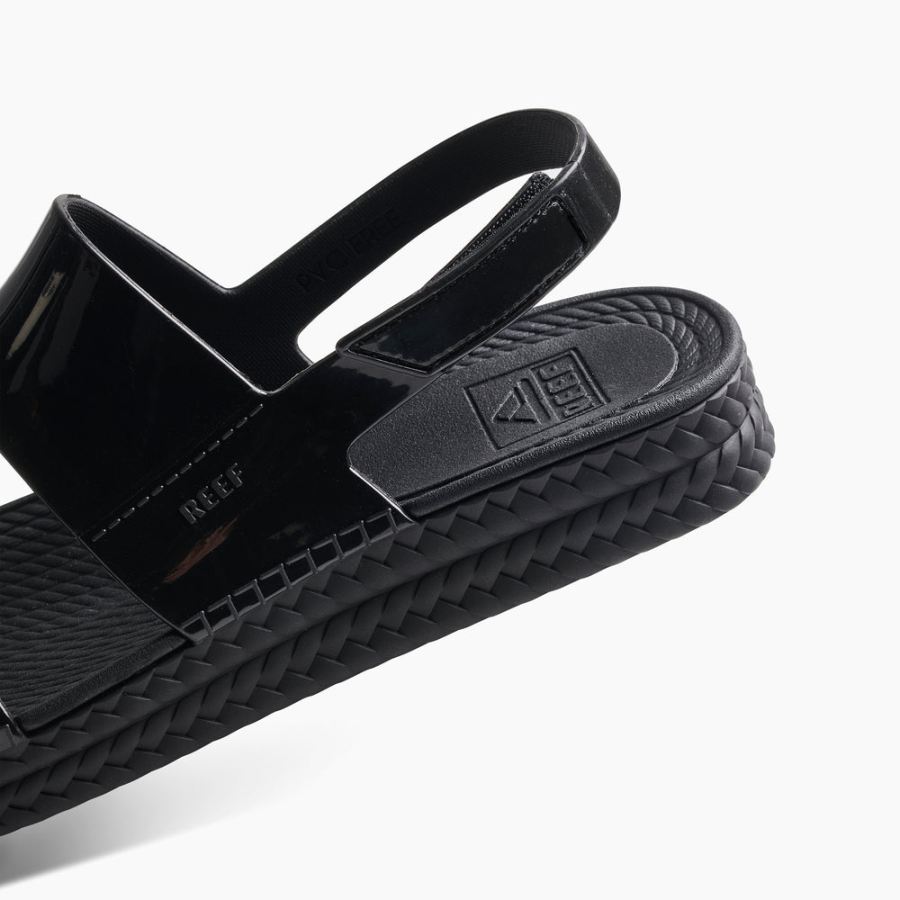 Reef | Women's Water Vista Sandals in Black Shine Item-ID 3BWtfp