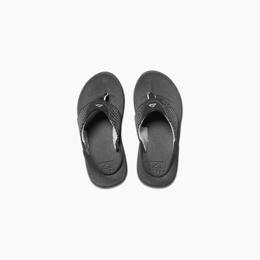 Reef Little Boys Rover Sandals in Black Item-ID 3E24Zw1k