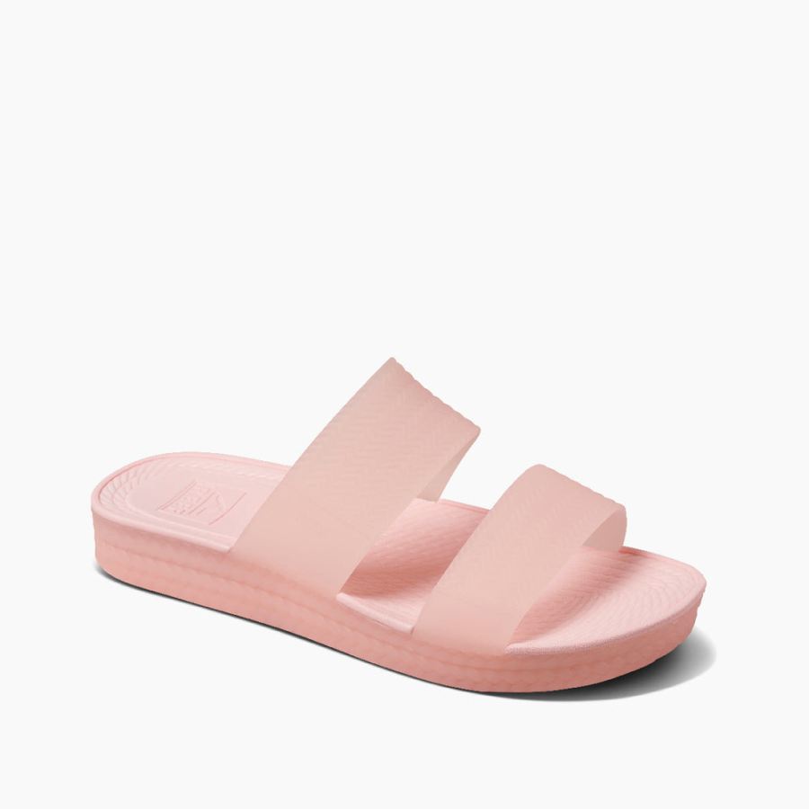 Reef | Women's Water Vista Slide Sandals (Blush) Item-ID 4EYspip