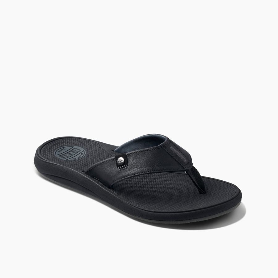 Reef | Men's Sandals Phantom Nias In Black/Grey Item-ID 4soJ4KXB