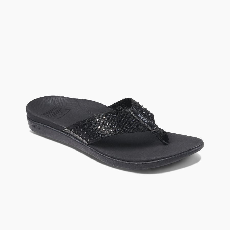 Reef | Women's Ortho Jewels Sandals in Black Item-ID 5m0SHJaD