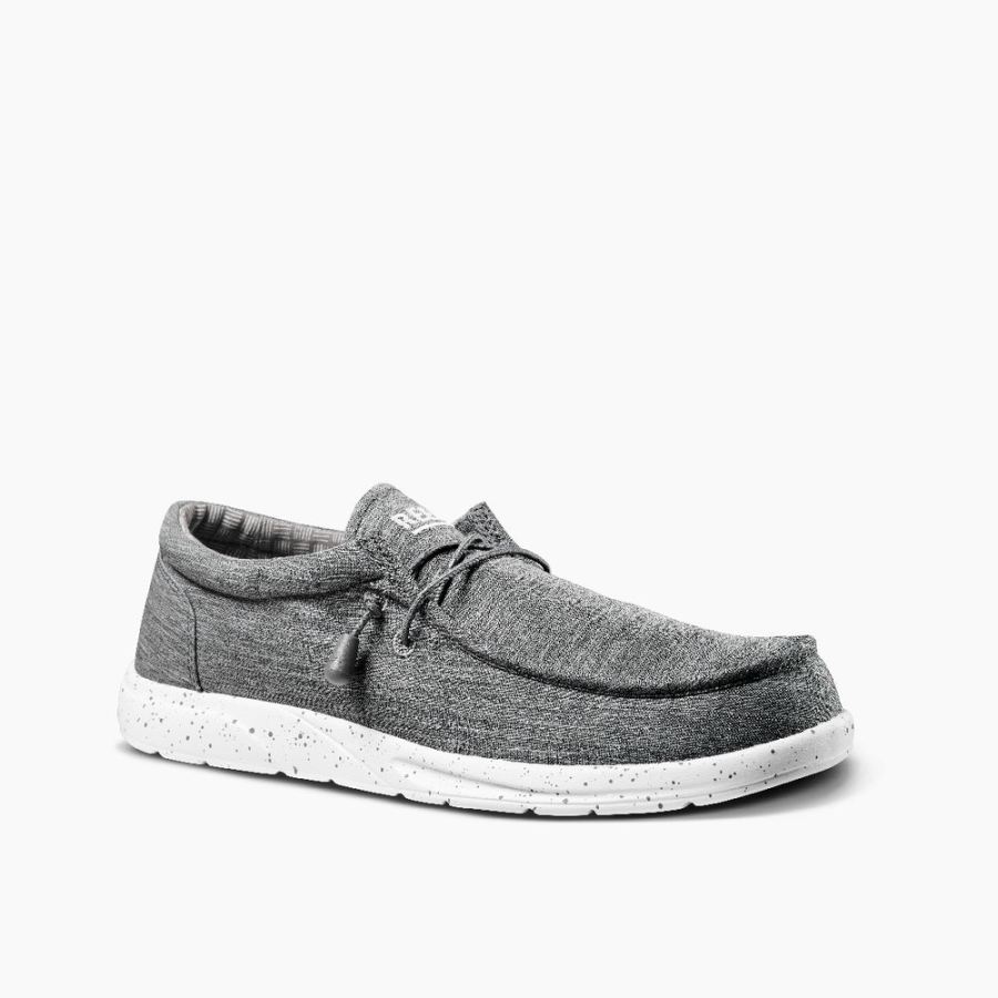 Reef | Men's Cushion Coast Textile Shoes in Charcoal Item-ID 65b