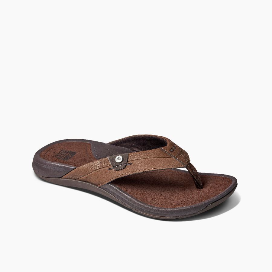 Reef | Men's Pacific Sandals (Tobacco) Item-ID 6Blelz9t