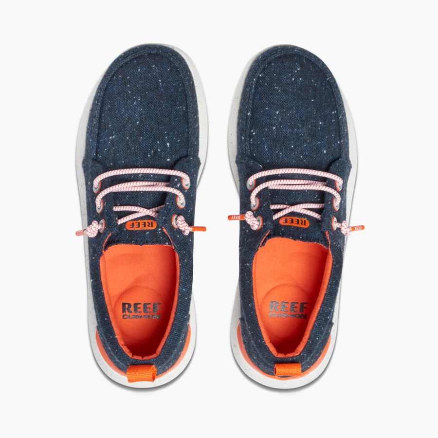 Reef | Men's SWELLsole Cutback Shoes in Navy/Orange Item-ID 6lbh