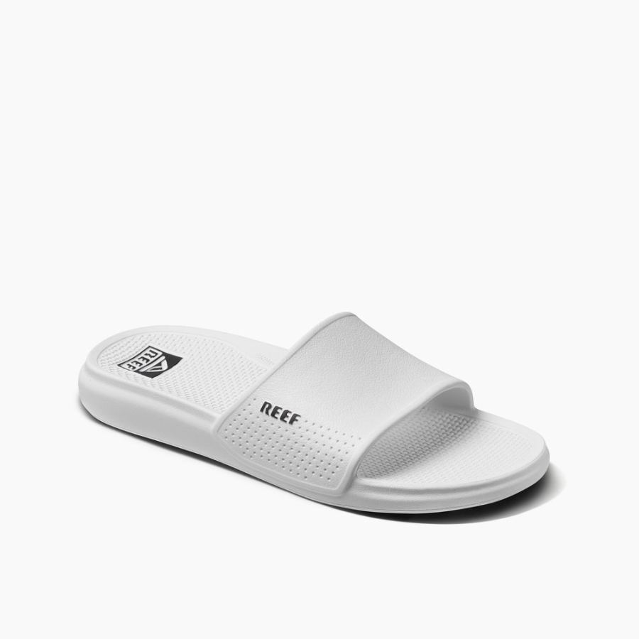 Reef | Men's Sandals Oasis Slide In Blanc De Blanc Item-ID 9bjcT