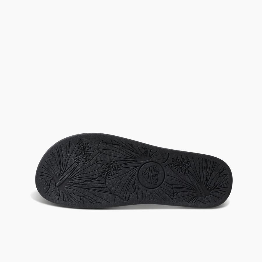 Reef | Women's Cushion Porto Cruz Sandals in Black Night Item-ID