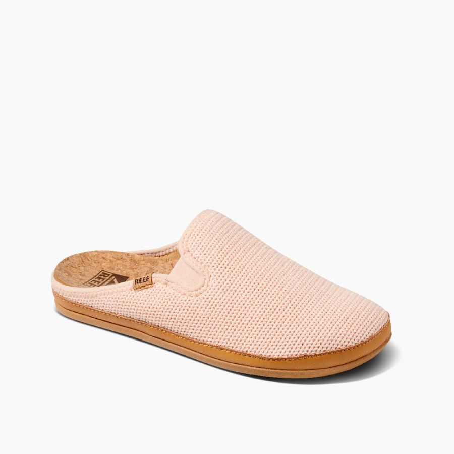 Reef | Women's Cushion Homey Slipper Shoes (Blush) Item-ID 9lnEU