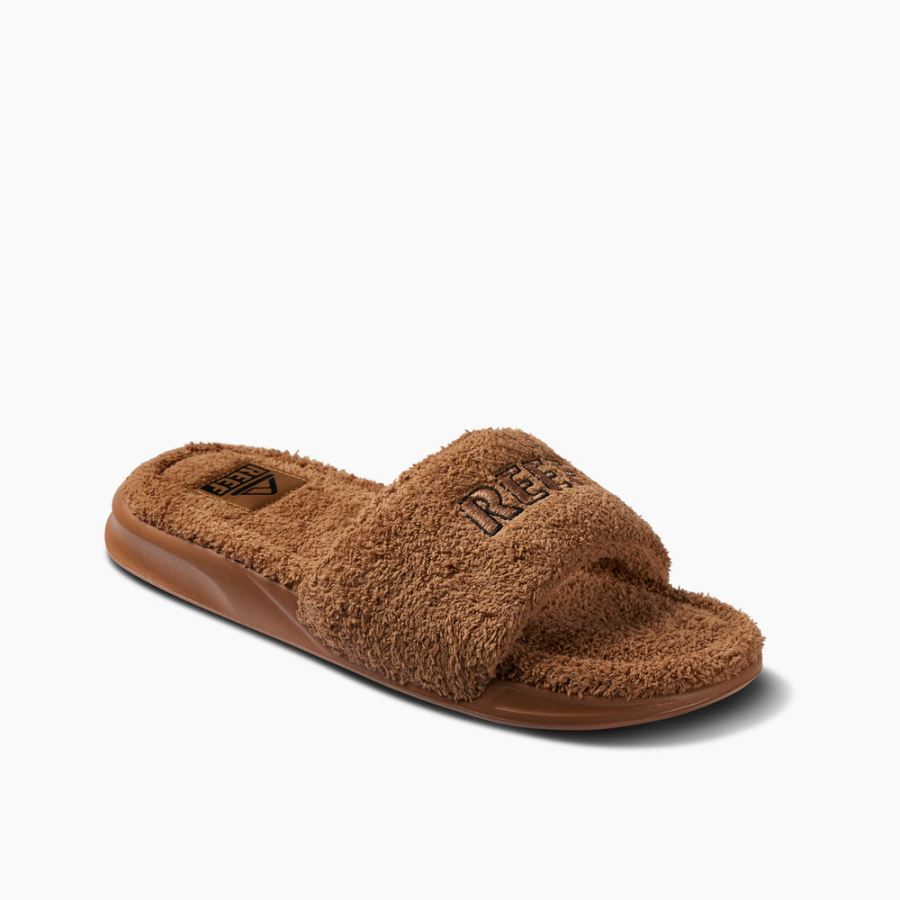 Reef | Men's One Slide Chill Faux Shearling Sandals Item-ID Ax7d