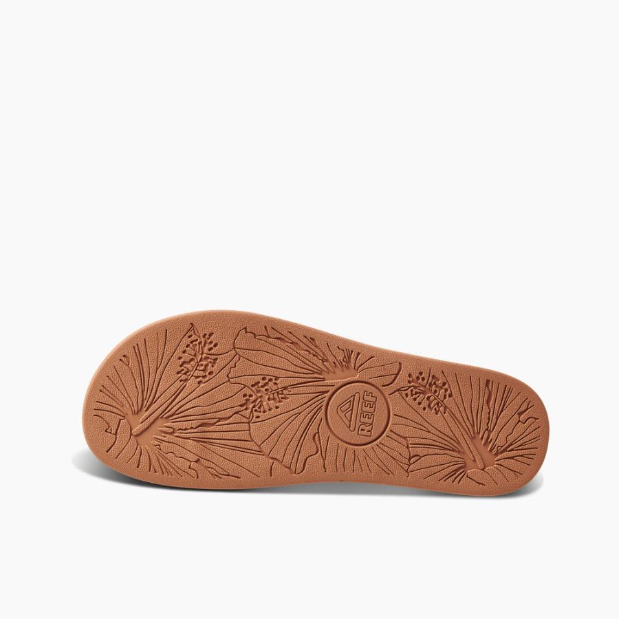 Reef | Women's Cushion Porto Cruz Sandals in Natural Item-ID Ayf