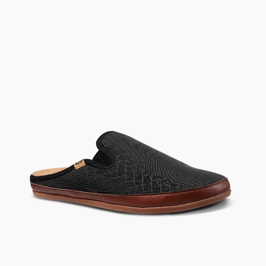 Reef | Men's Cushion Homey Shoes in Black Item-ID BK9uQsmK