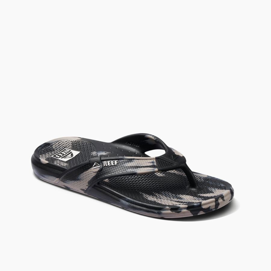 Reef | Men's Sandals Oasis in Black/Taupe Marble Item-ID CJoBNQX