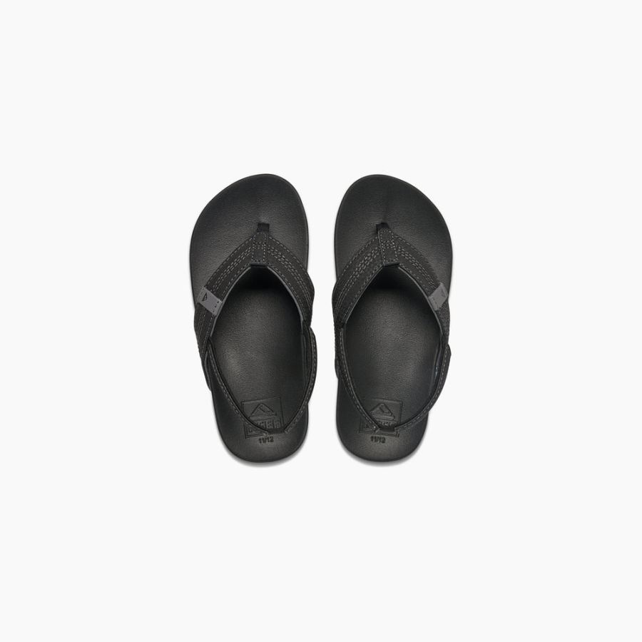 Reef Boys Sandals Lil Cushion Phantom in Black Item-ID CtCG4zvv