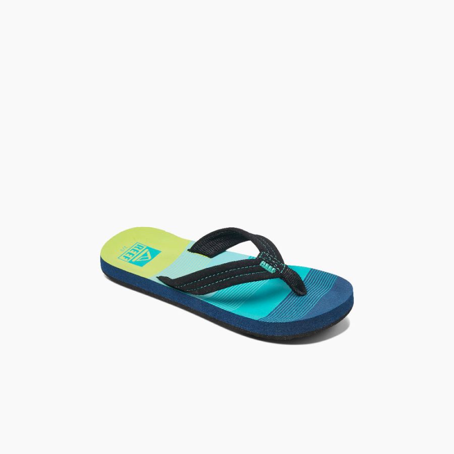 Reef Boys Sandals Kids Ahi in Aqua/Green Item-ID DcO9kSKQ