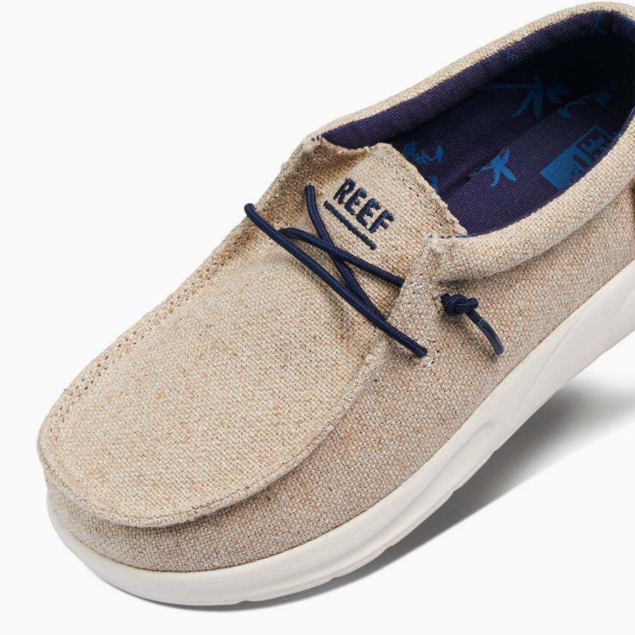 Reef Boys Kids Cushion Coast Shoes (Mud) Item-ID F1cEuqTm