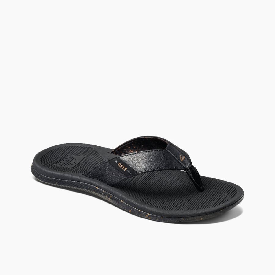Reef | Men's Santa Ana Vegan Leather Sandals Item-ID GTgsXttM