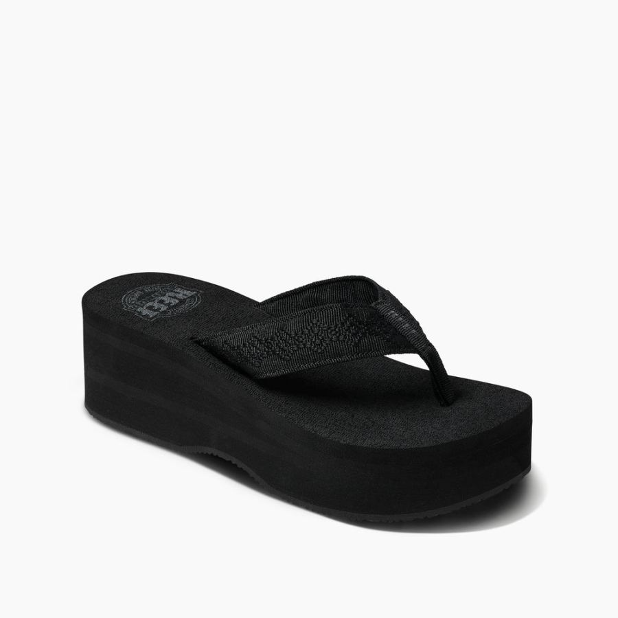Reef | Women's Sandy Hi Sandals in Black Item-ID I33vMuQ9