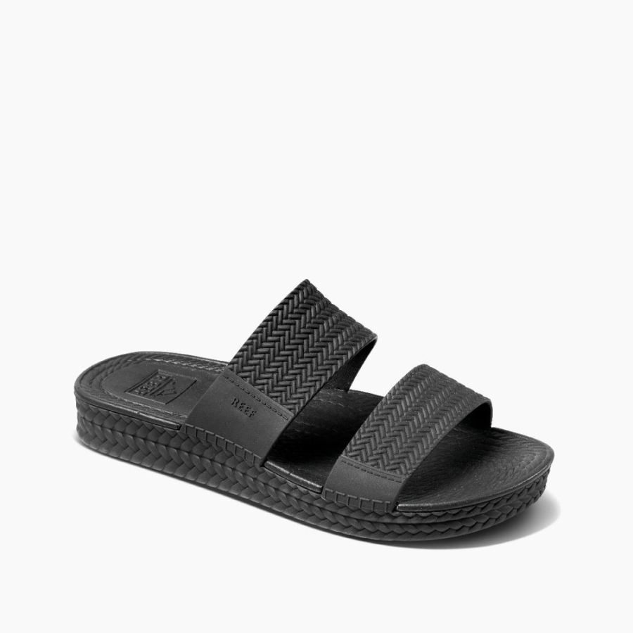 Reef | Women's Water Vista Slide Sandals in Black Item-ID IW3OaT