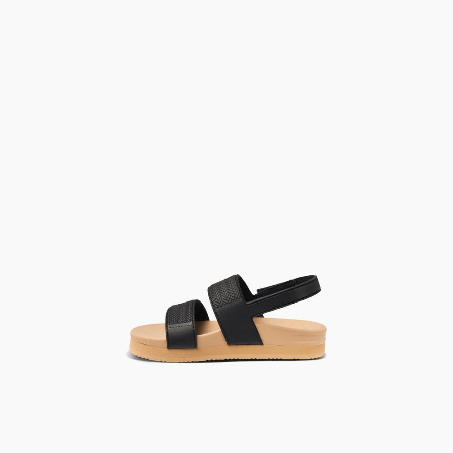 Reef Toddler Girls Water Vista Sandals in Black/Tan Item-ID K4fu