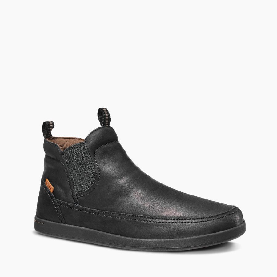 Reef | Men's Cushion Swami Mid LE Leather Chelsea Boots Item-ID