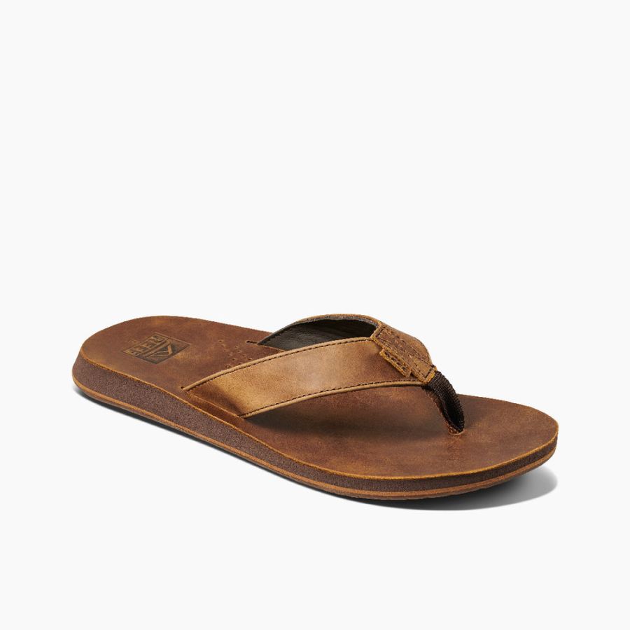 Reef | Men's Drift Classic Leather Sandals Item-ID NbLmJXW6