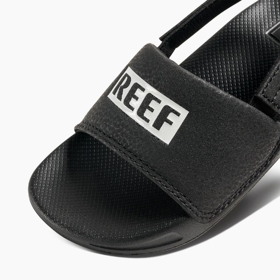 Reef Toddler Boys One Slide in Black/White Item-ID NsjfXYwT