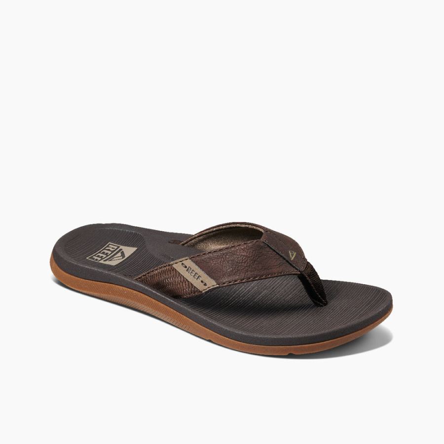 Reef | Men's Santa Ana Vegan Leather Sandals Item-ID OJMUc82g