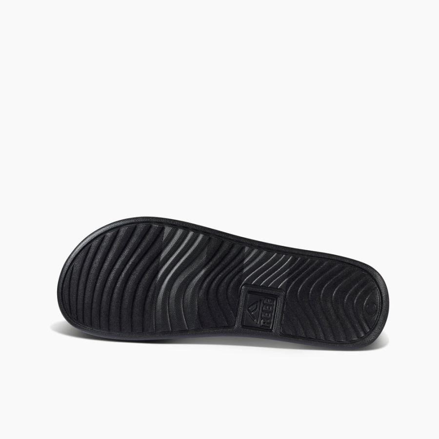 Reef | Men's One Slide Chill Faux Shearling Sandals Item-ID OXxy