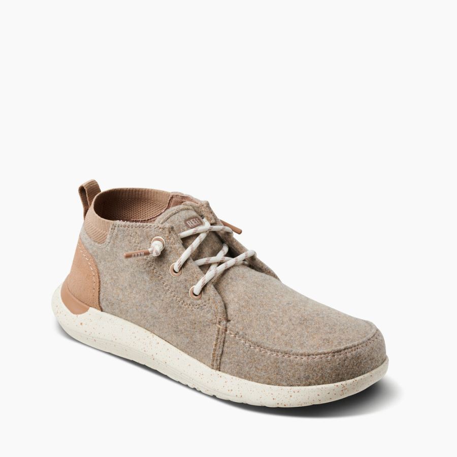 Reef | Men's SWELLsole Whitecap Shoes in Tan Wool Item-ID QX5ZwV