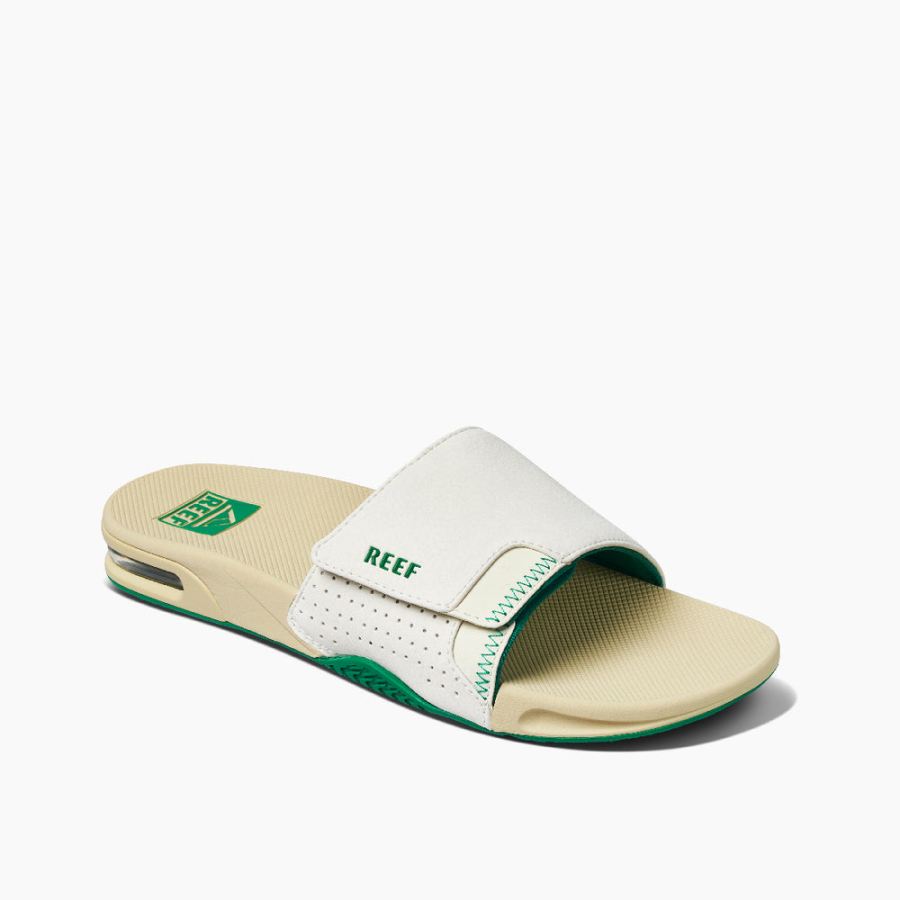 Reef | Men's Fanning Slide Sandals Item-ID QsPXnaGU