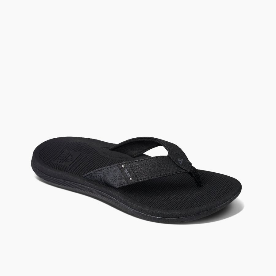 Reef | Women's Santa Ana Sandals in Black Item-ID R2nR08rC
