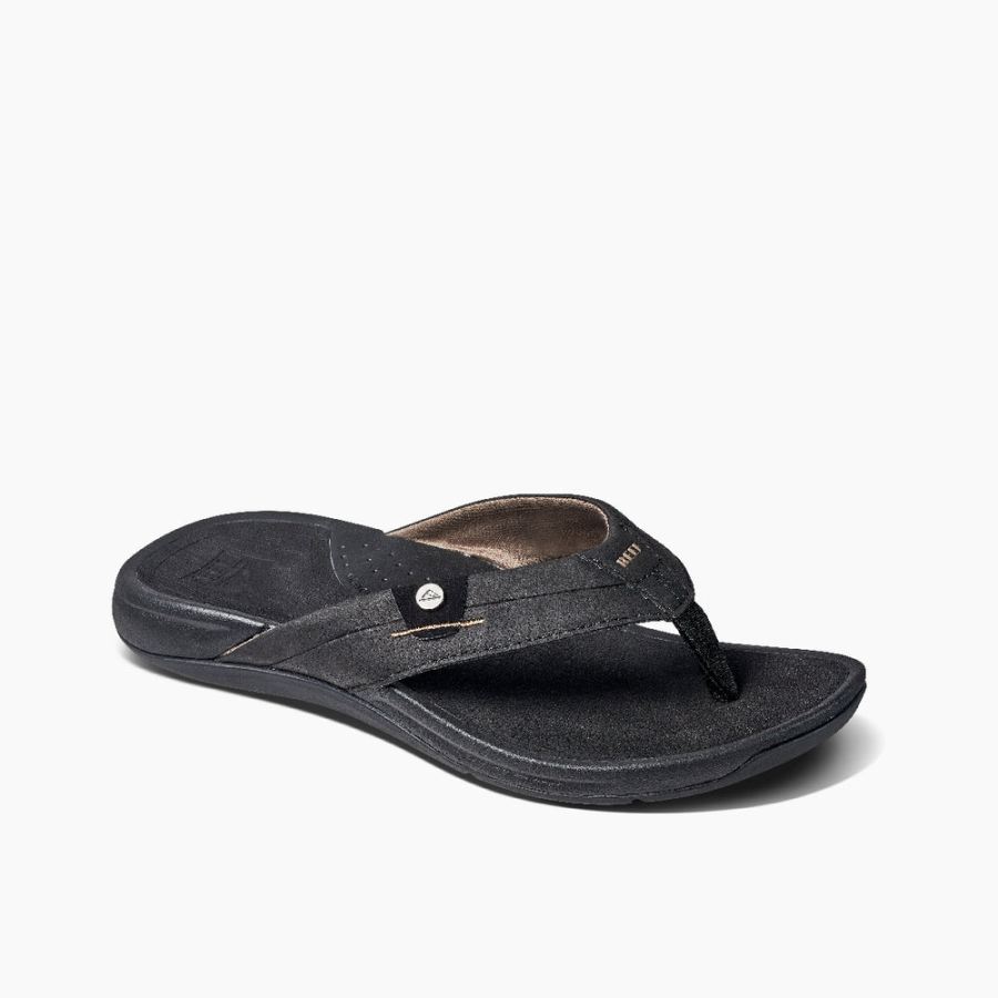 Reef | Men's Pacific Sandals (Black and Brown) Item-ID Rnbkpamb