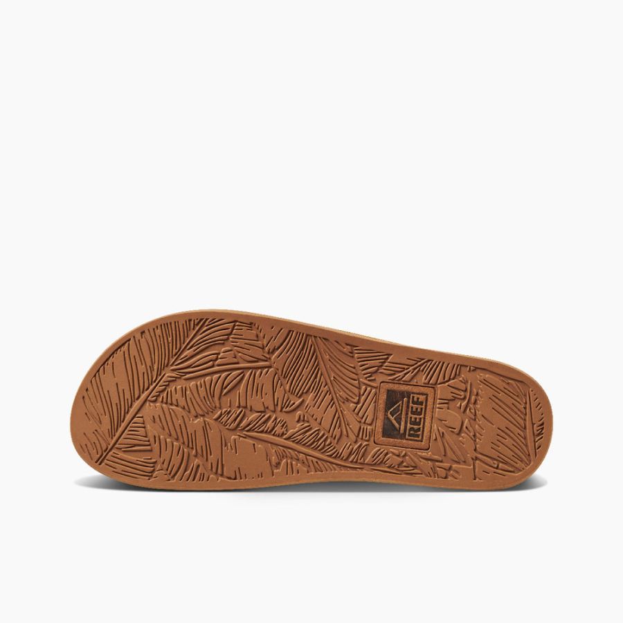 Reef | Women's Drift Away Leather Sandals Item-ID SAd4Keff