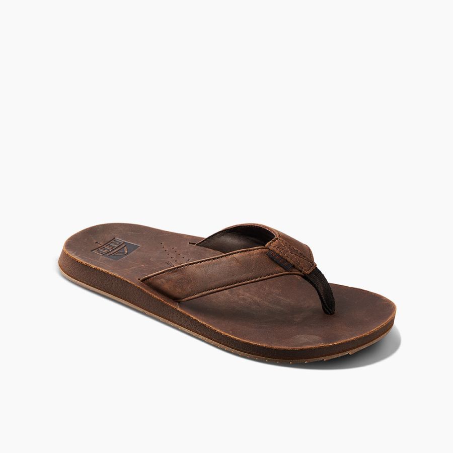 Reef | Men's Drift Classic Sandals (Dark Brown) Item-ID SW6fy0J2