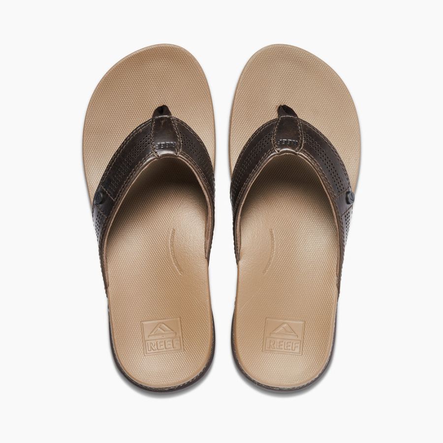Reef | Men's Cushion Lux Leather Sandals Item-ID SnxspnSr
