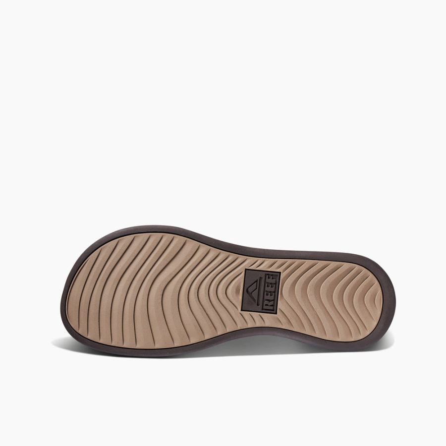 Reef | Men's Cushion Lux Leather Sandals Item-ID SnxspnSr