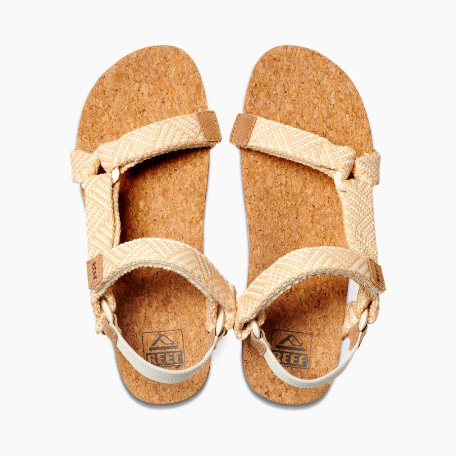Reef | Women's Cushion Rem Sandals (Sand) Item-ID TzUfpUrZ
