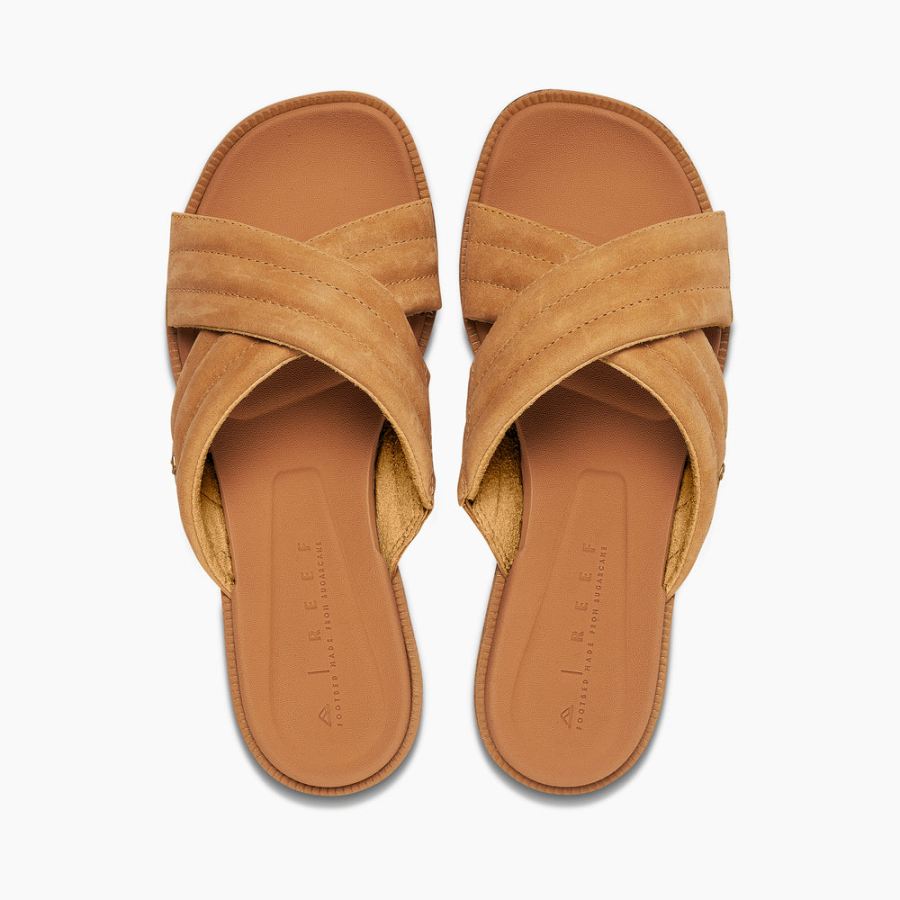 Reef | Women's Lofty Lux X Sandals in Natural Item-ID V5cFCZC4