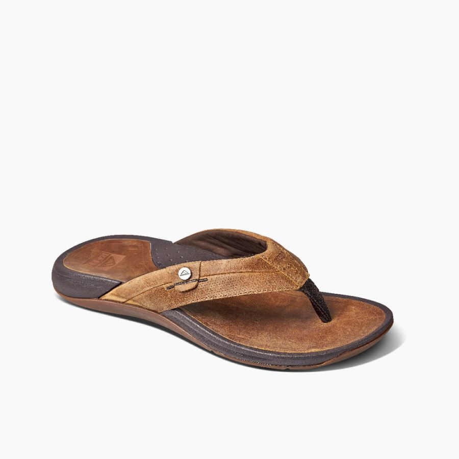 Reef | Men's Pacific Premium Leather Sandals Item-ID VtSoSz9p