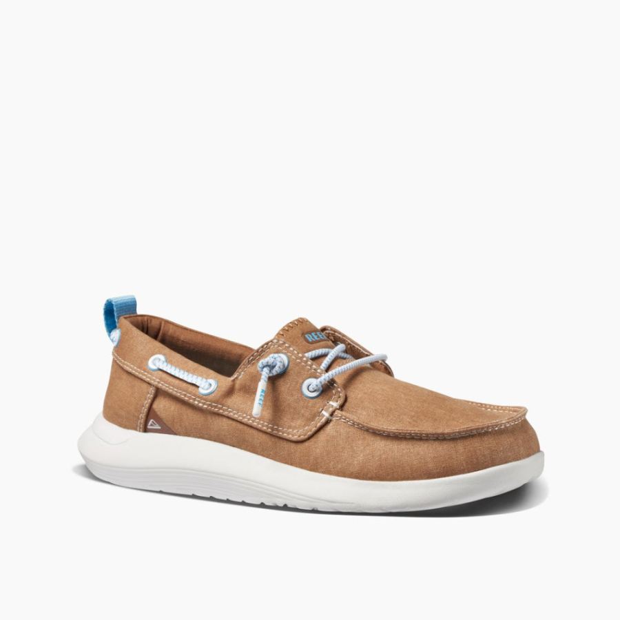 Reef | Men's SWELLsole Pier Slip-On Shoes in Brown Item-ID XWatR