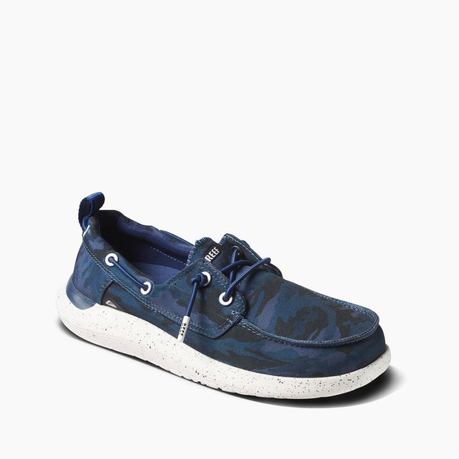 Reef | Men's Swellsole Pier Slip-On Shoes (Navy) Item-ID YdY4Ufp