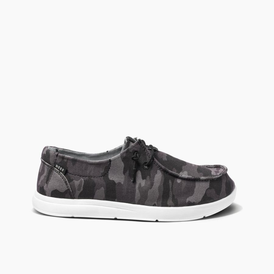 Reef | Women's Cushion Coast Shoes in Black Camo Item-ID Zte6Syj