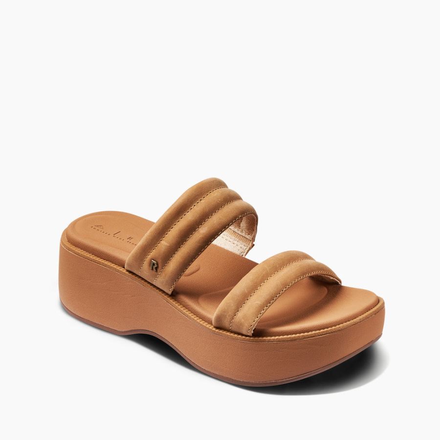 Reef | Women's Lofty Lux Hi Sandals in Natural Item-ID bfkRcCCW