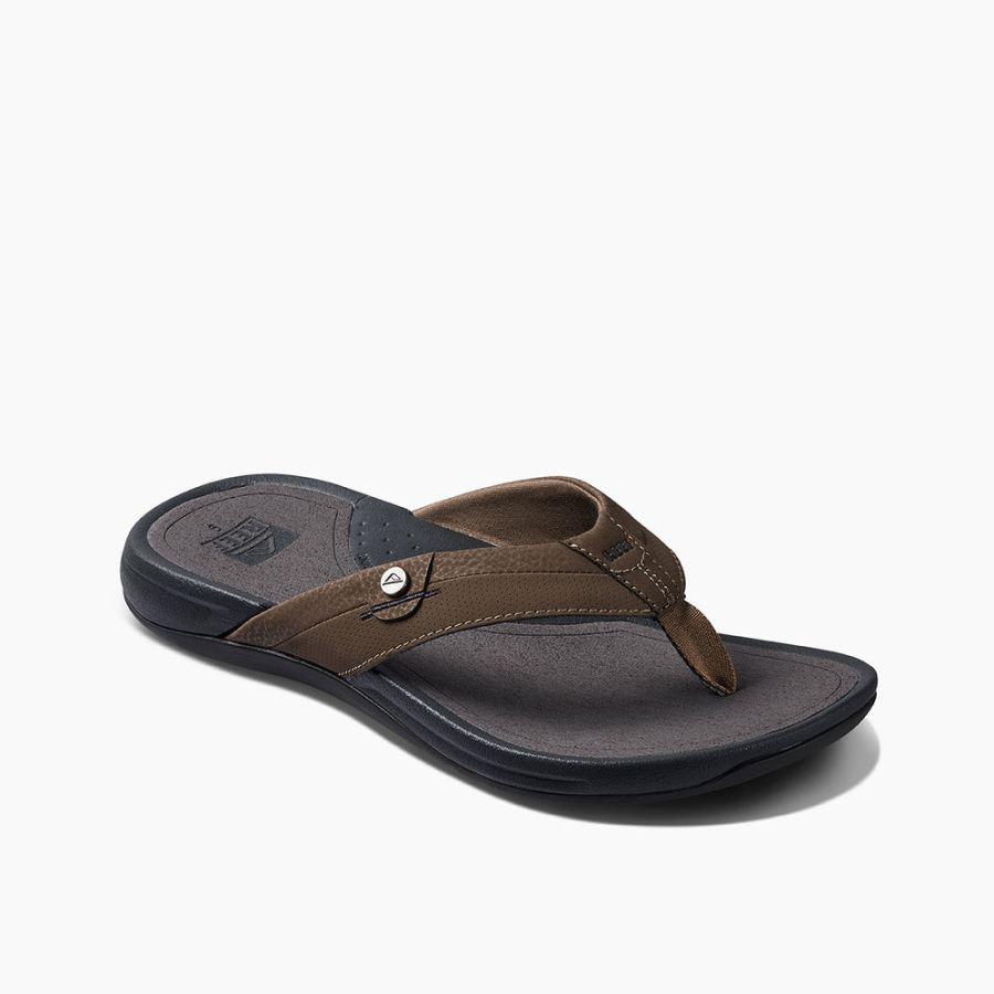 Reef | Men's Pacific Sandals (Sand And Slate) Item-ID bmX5MMer