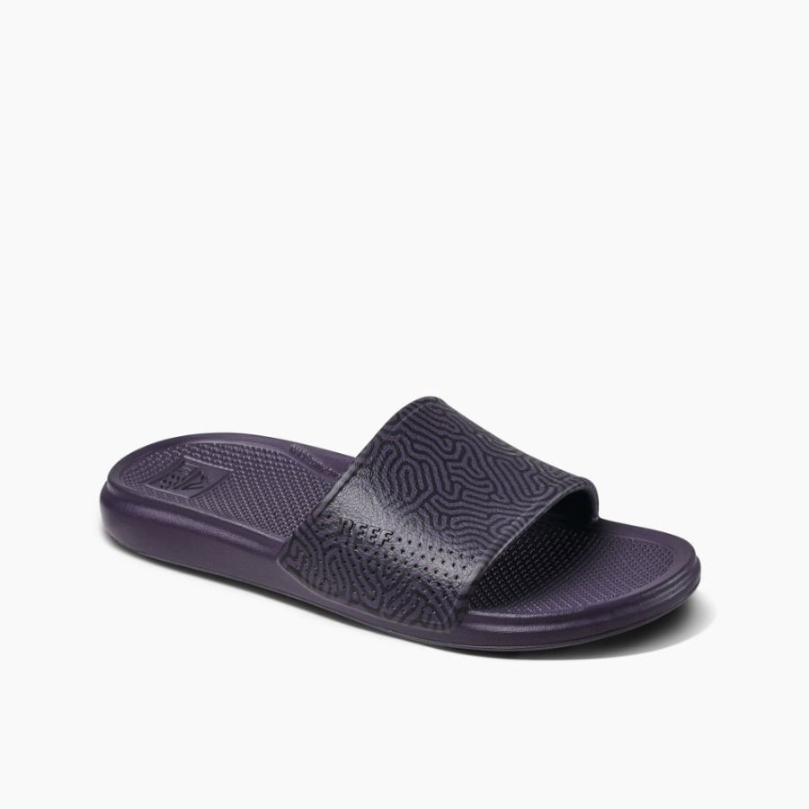 Reef | Men's Sandals Oasis Slide in Mason Purple Coral Item-ID b